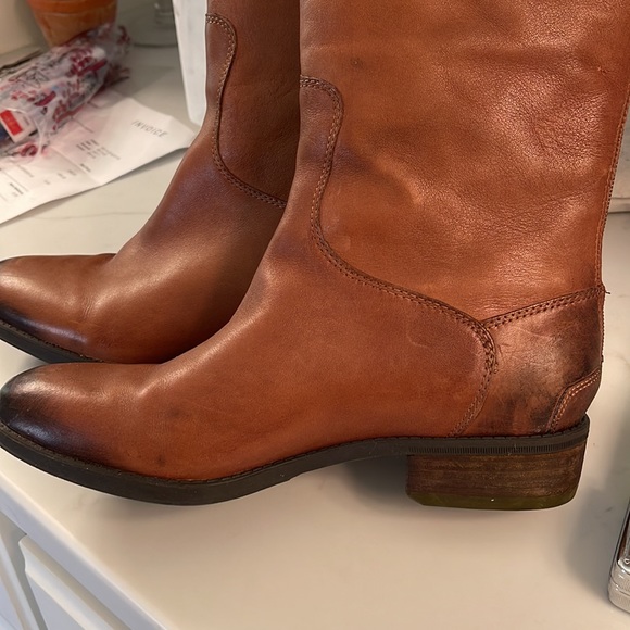 Sam Edelman Penny Whiskey Lea W 7 - Picture 13 of 15